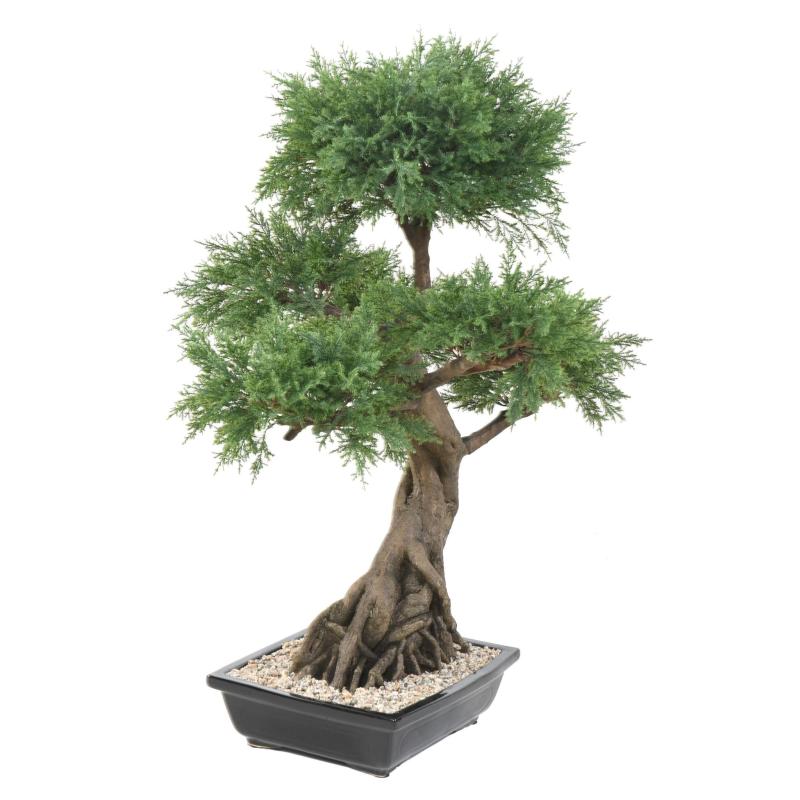 Bonsai Juniperus Artificiel en Coupe