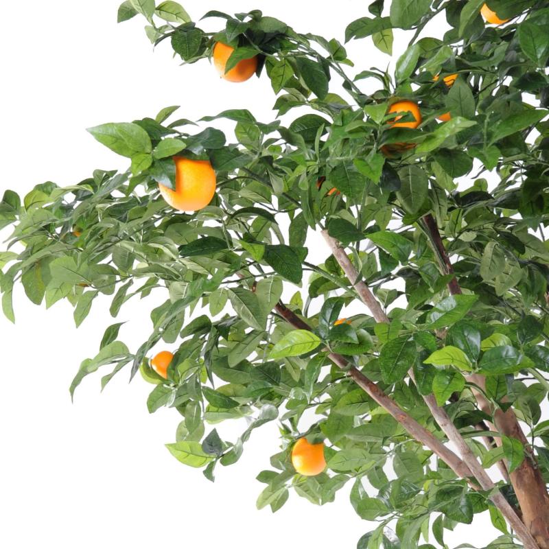 Oranger Artificiel Arbre Double