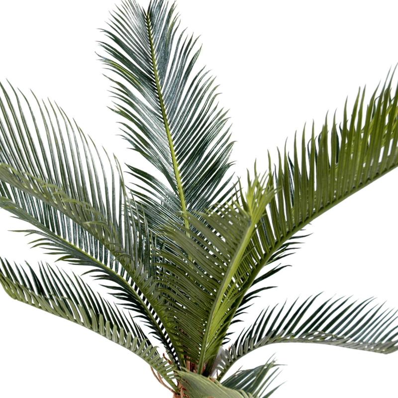Cycas Artificiel Baby 8 Palmes