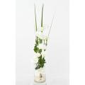 Bouquet Artificiel Lisianthus Blanc