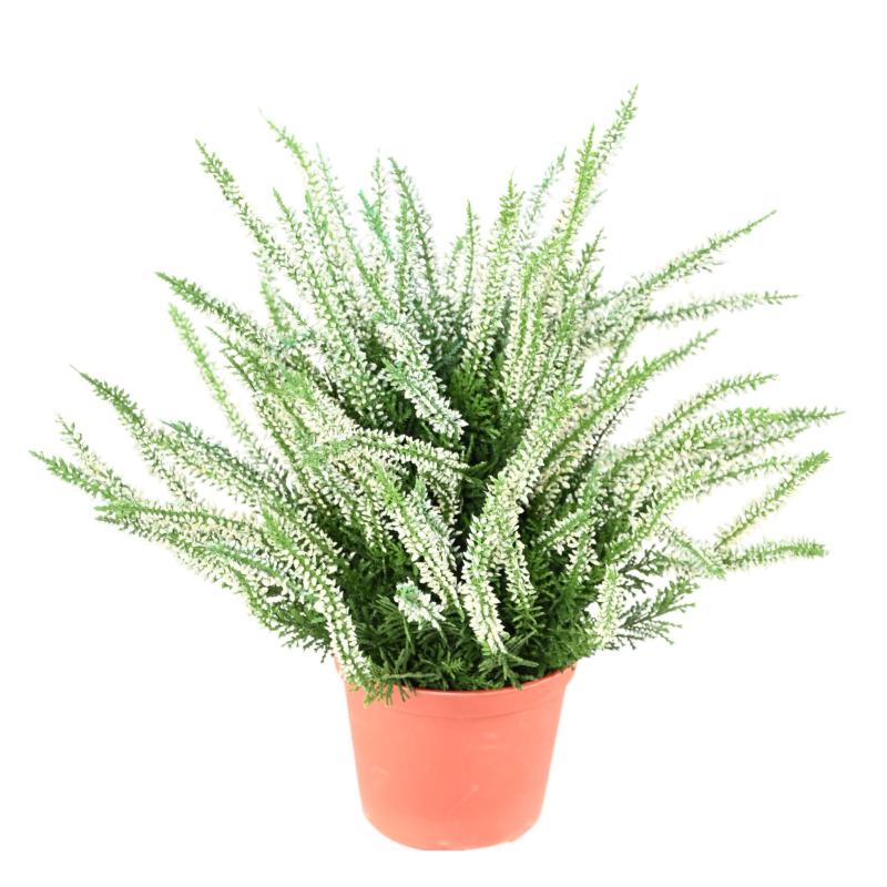 Bruyère Artificielle Large en Pot