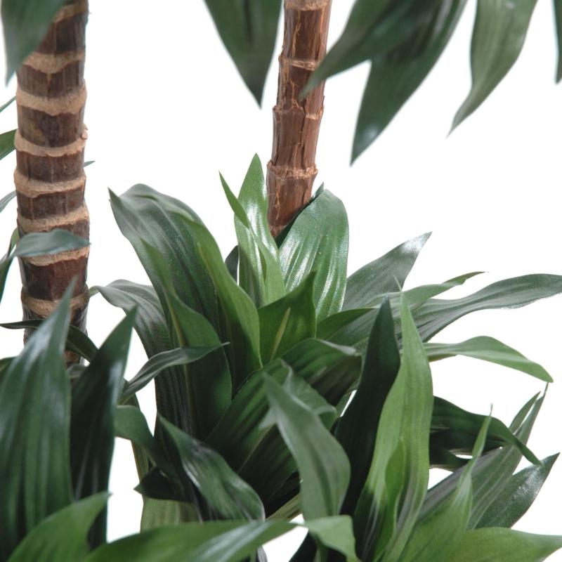 Dracena Artificiel Fragans 3 Troncs