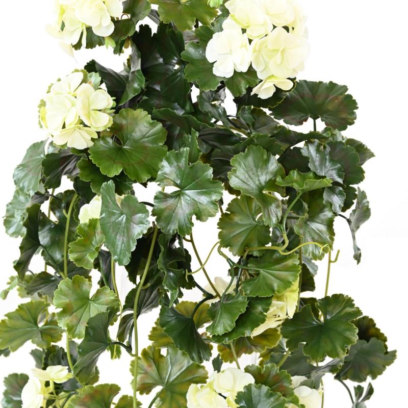 Geranium Artificiel Chute UV