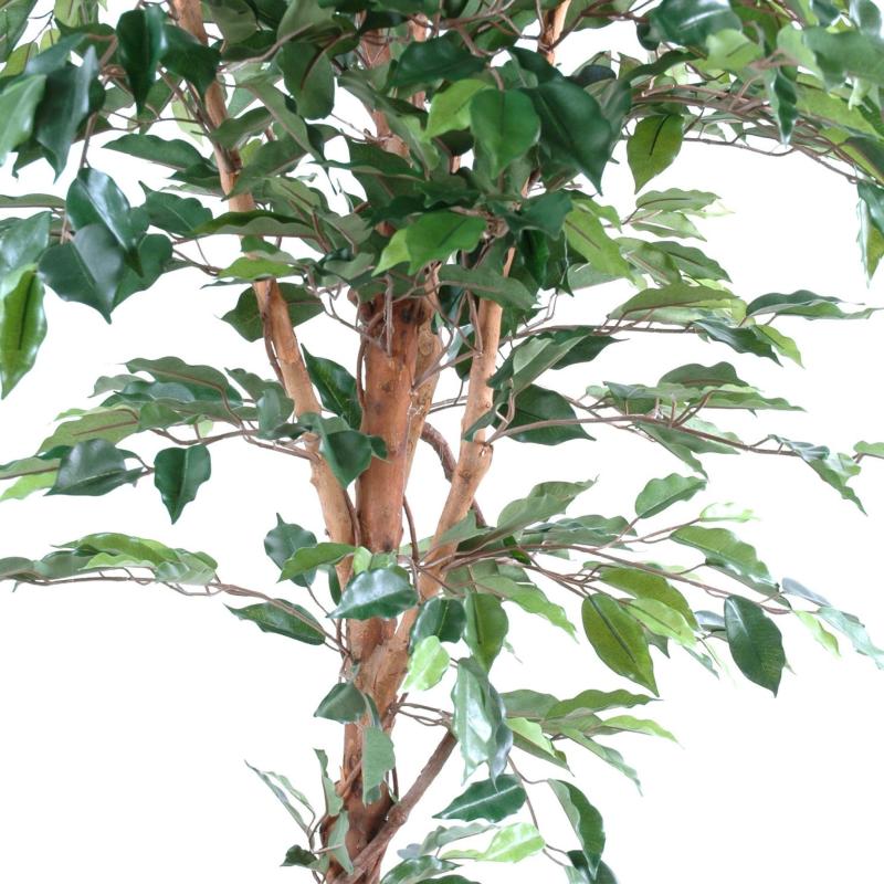 Ficus Artificiel Tronc Simple Grandes Feuilles
