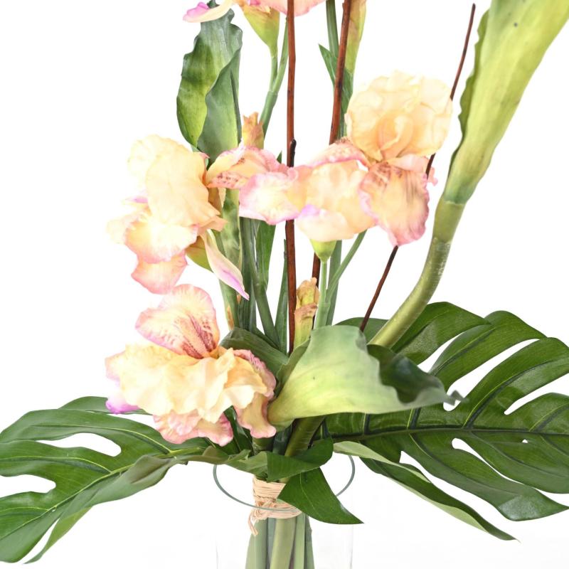 Bouquet Artificiel Iris