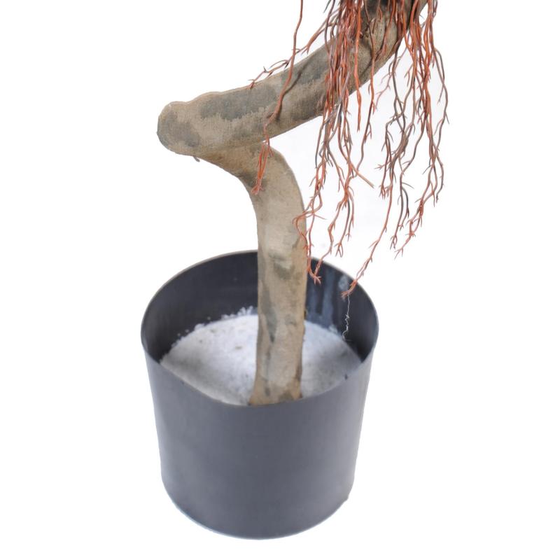 Ficus Artificiel Spirale 2 Boules