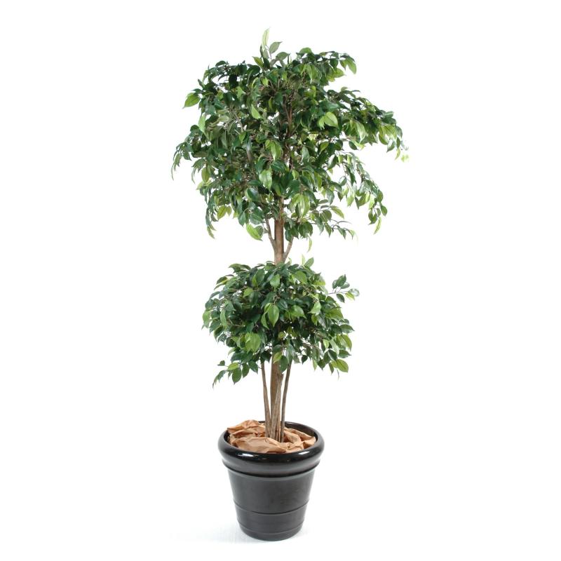 Ficus Artificiel Double Boule