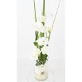 Bouquet Artificiel Lisianthus Blanc