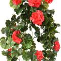 Geranium Artificiel Chute UV