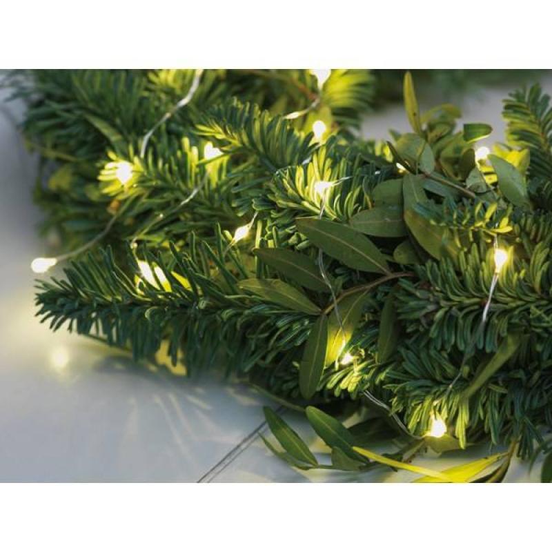 Guirlande Led Blanc Chaud