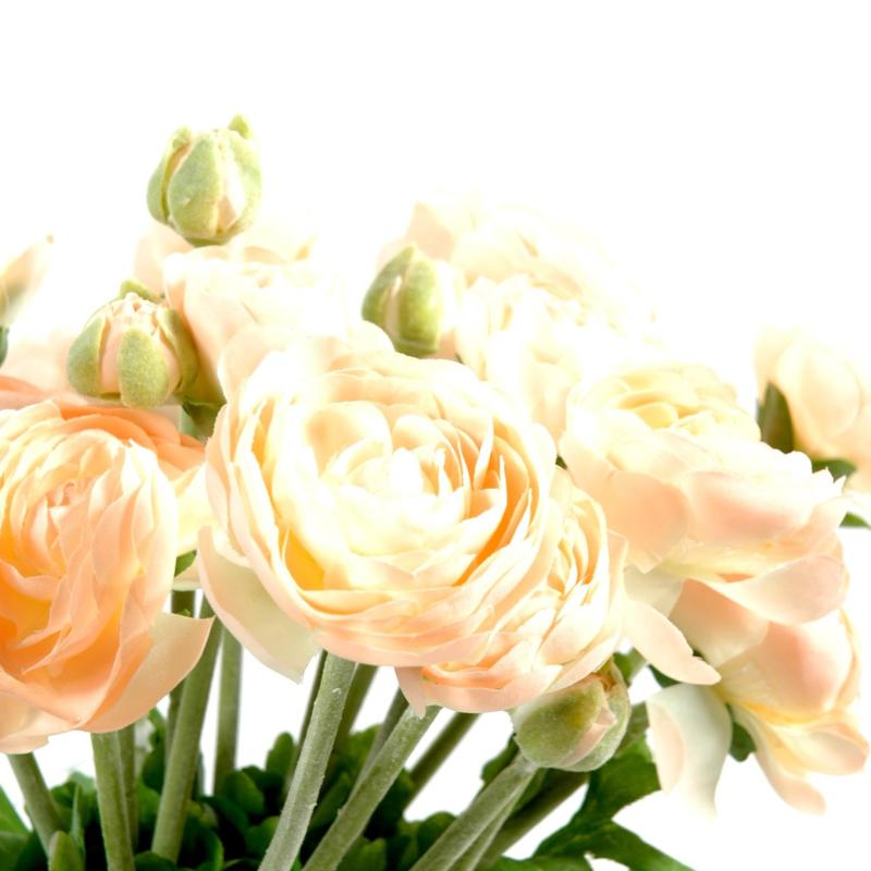 Renoncule Artificielle Bouquet