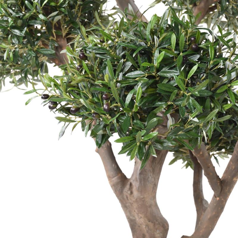 Olivier Bonsai Artificiel Multi Tete